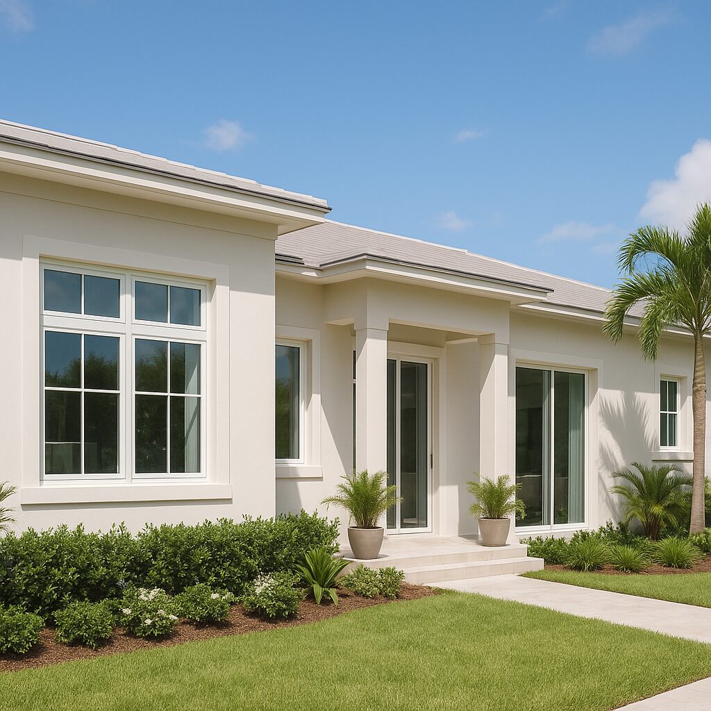 standard window sizes