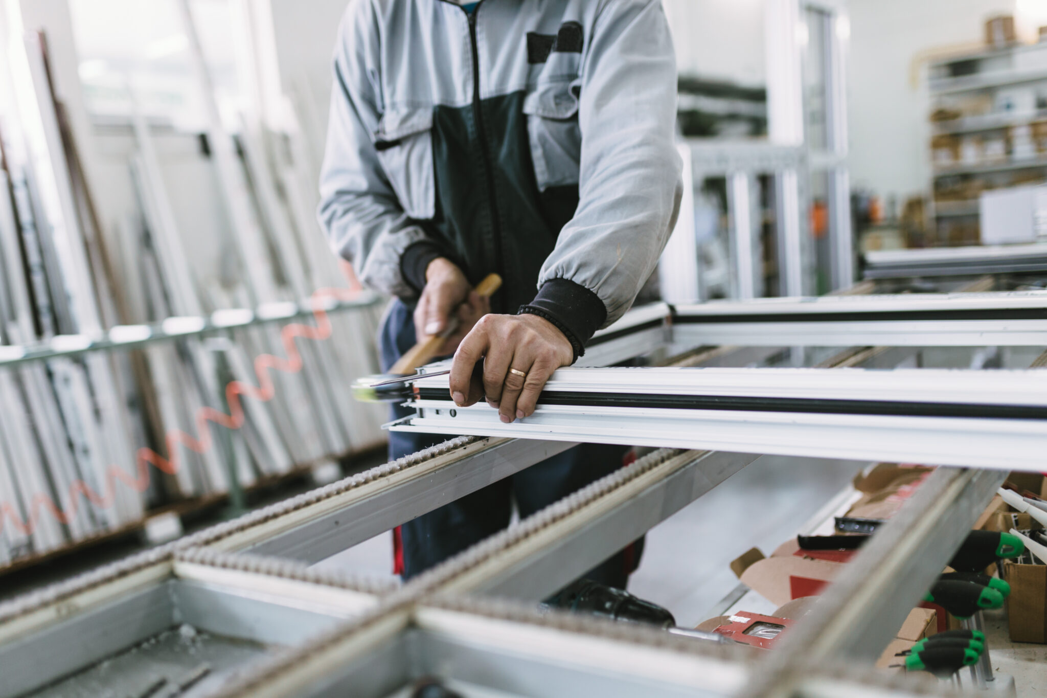 customized impact windows