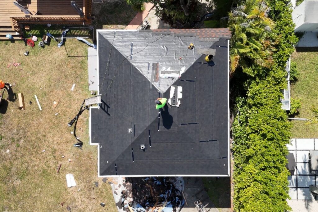 shingle roof
