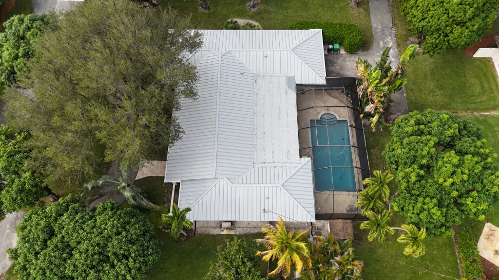 Roofing project completed by Bigfoot Windows and Roofing in South Florida