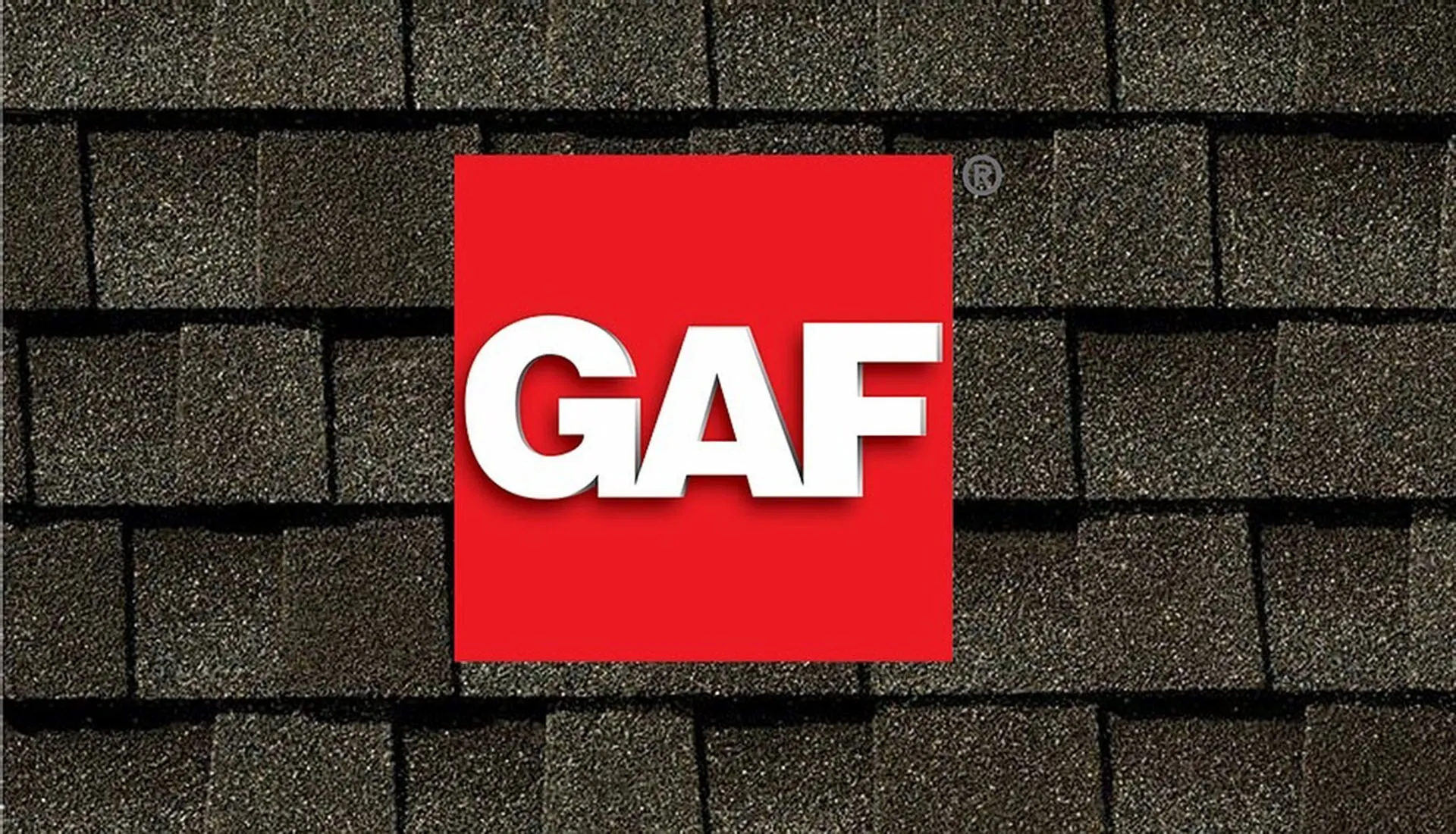GAF roofing logo