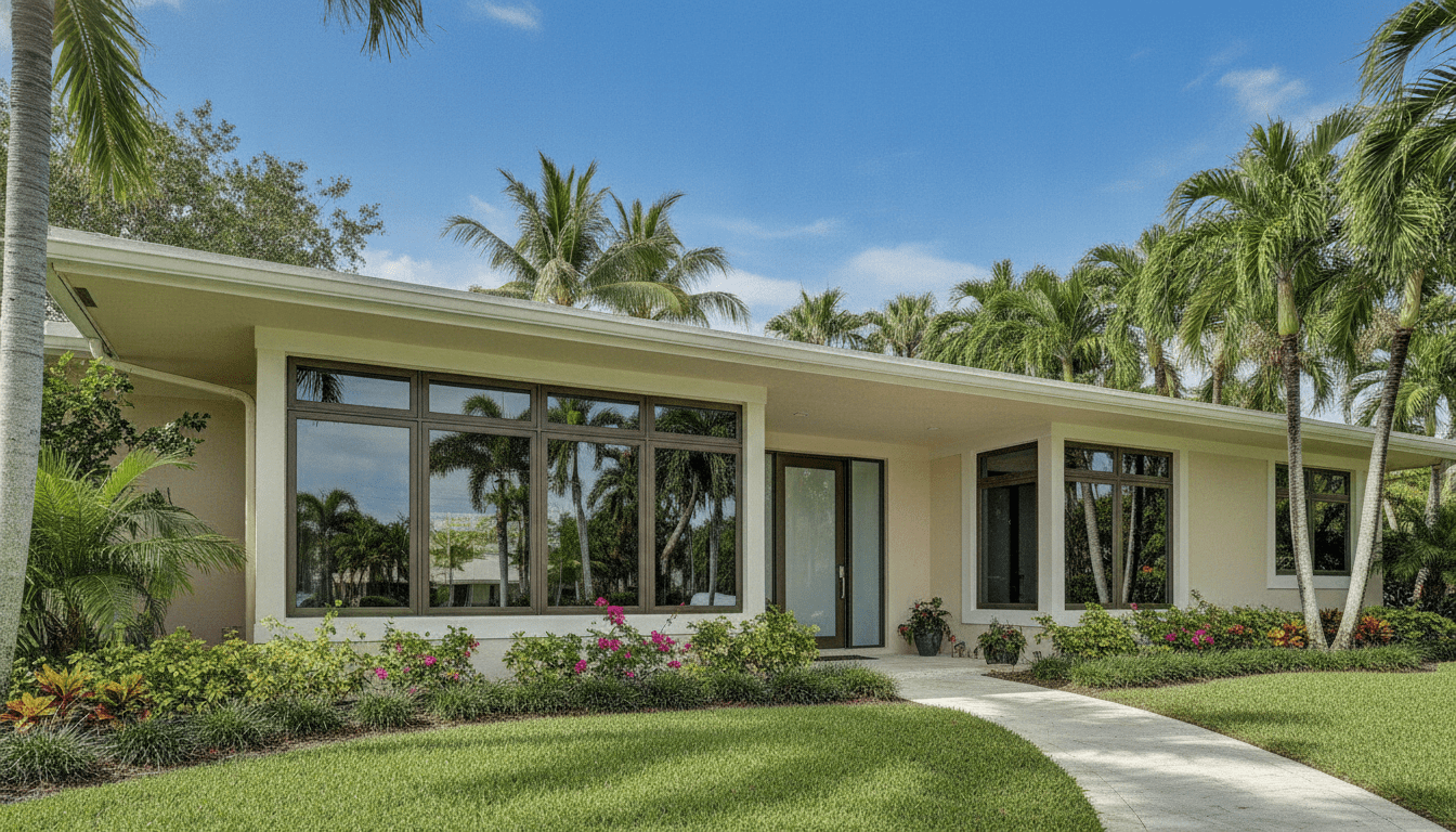 Best Impact Windows for Hurricane Protection | Miami-Dade