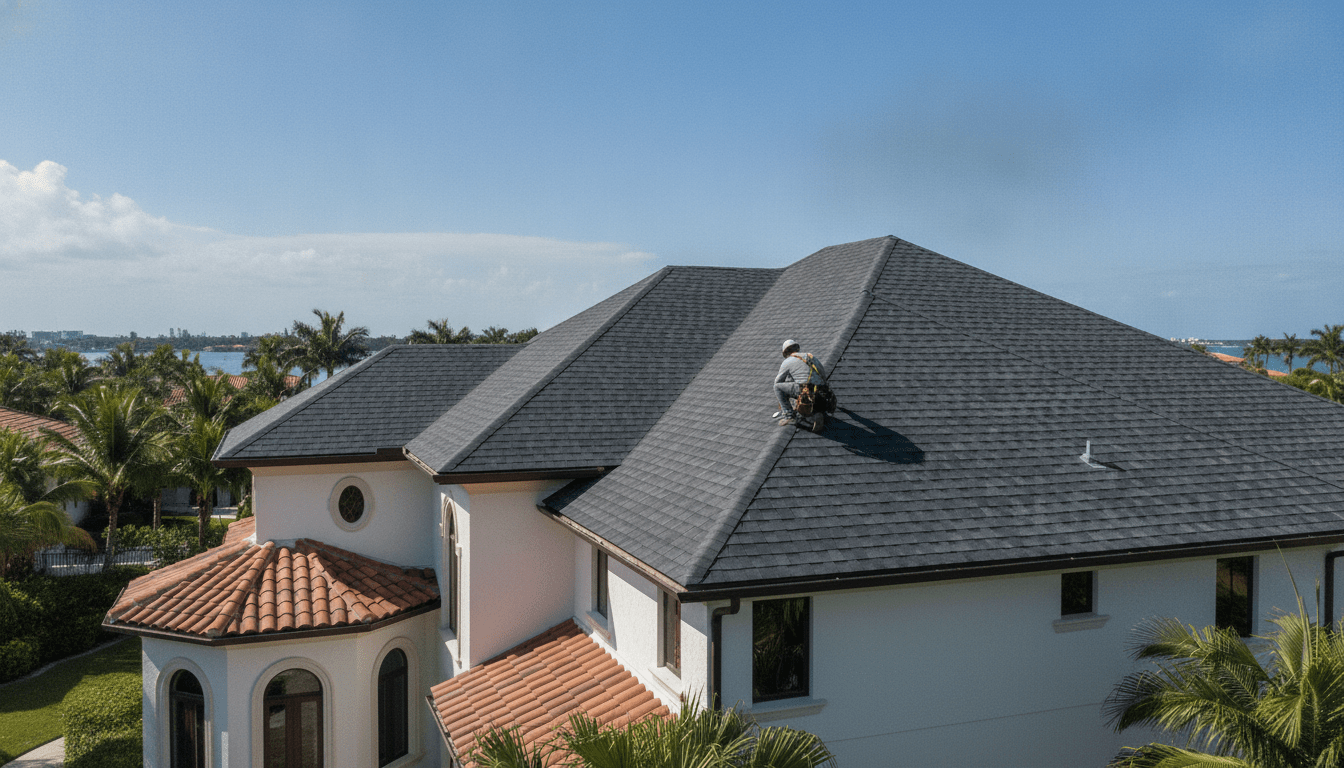 Best Roofing Material for Florida Heat and Humidity