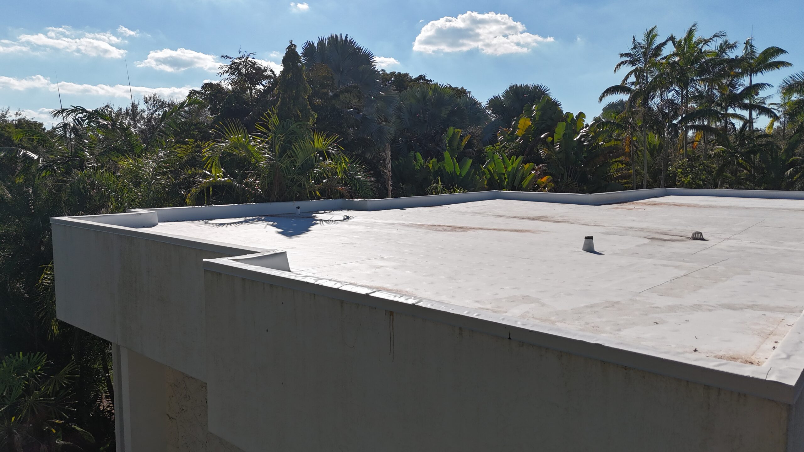 Completed roof project in Pinecrest by Bigfoot Windows & Roofing