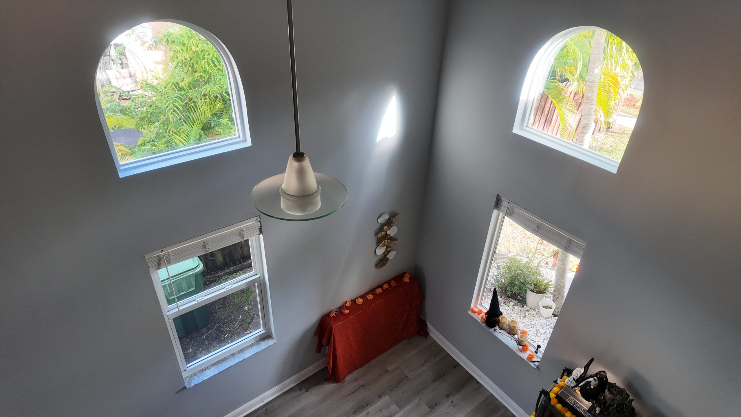 Completed impact window project in Homestead by Bigfoot Windows & Roofing