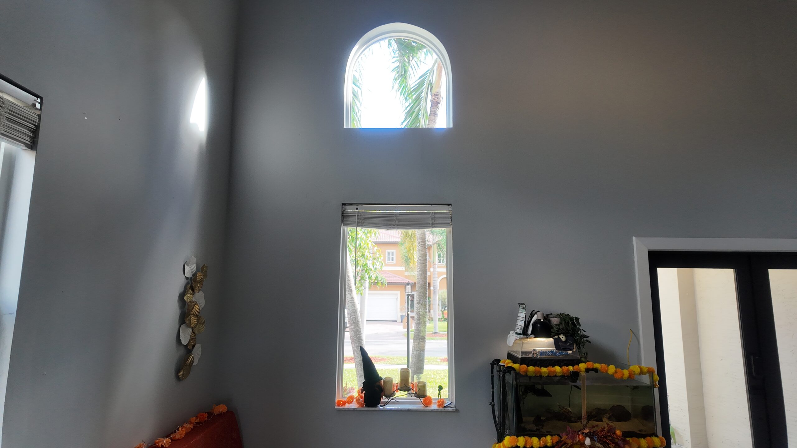Completed impact window project in Homestead by Bigfoot Windows & Roofing