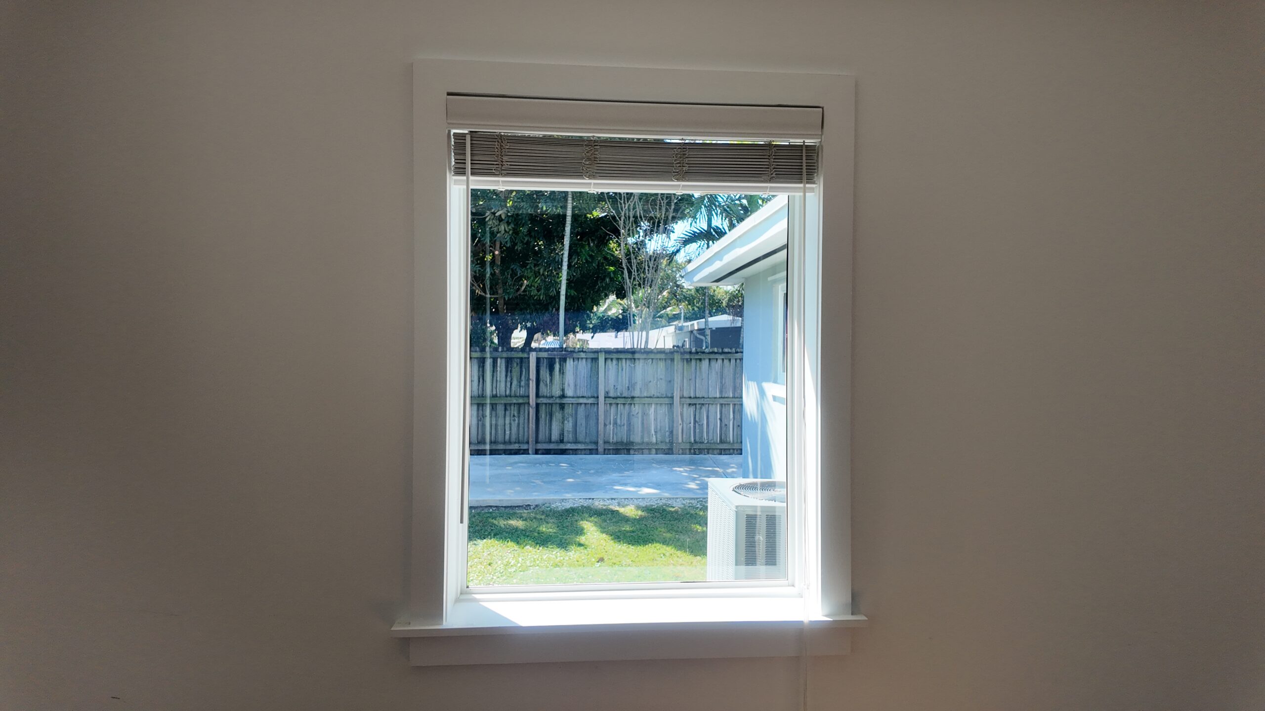Completed impact window project in Cutler Bay by Bigfoot Windows & Roofing