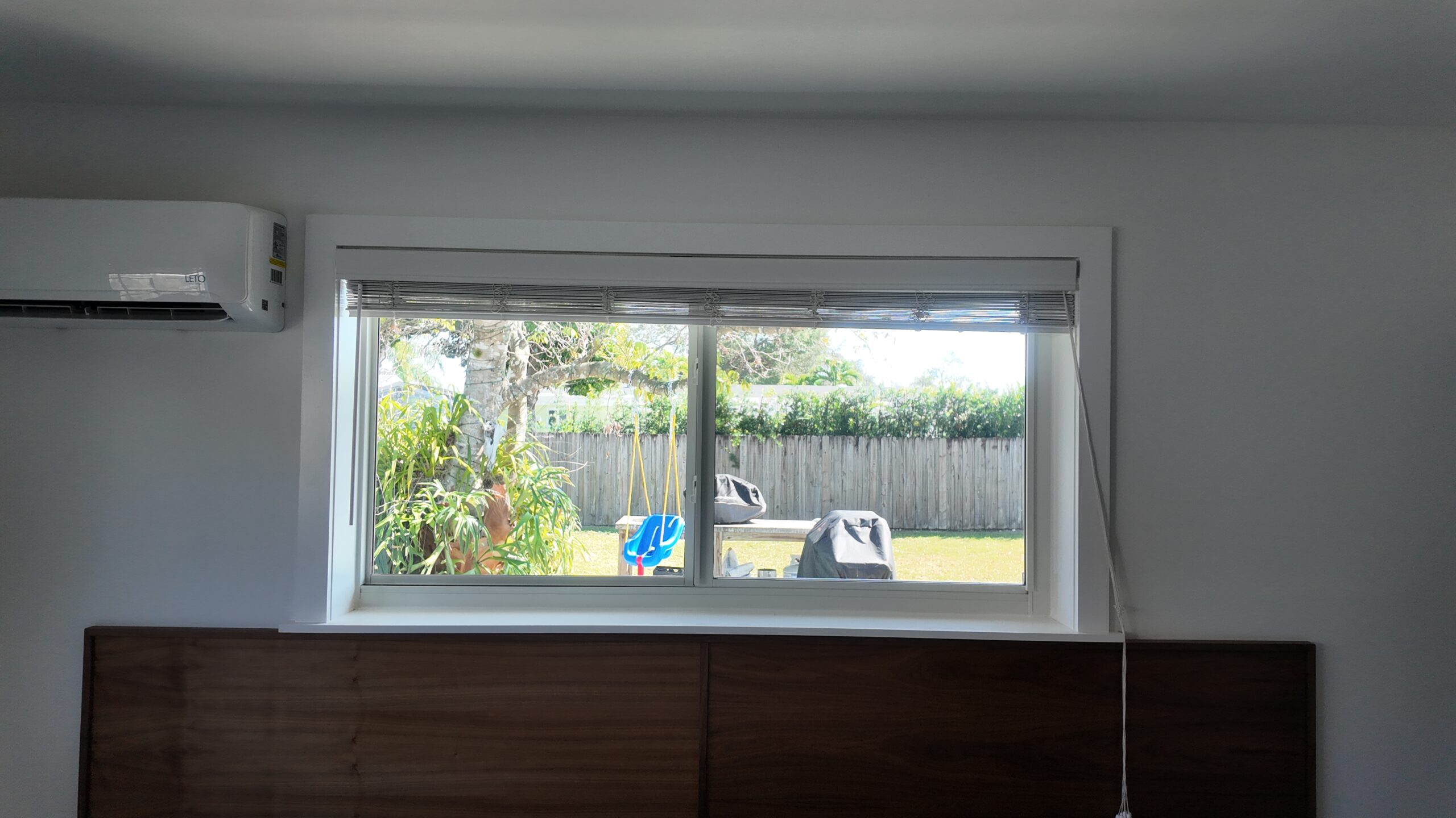 Completed impact window project in Cutler Bay by Bigfoot Windows & Roofing