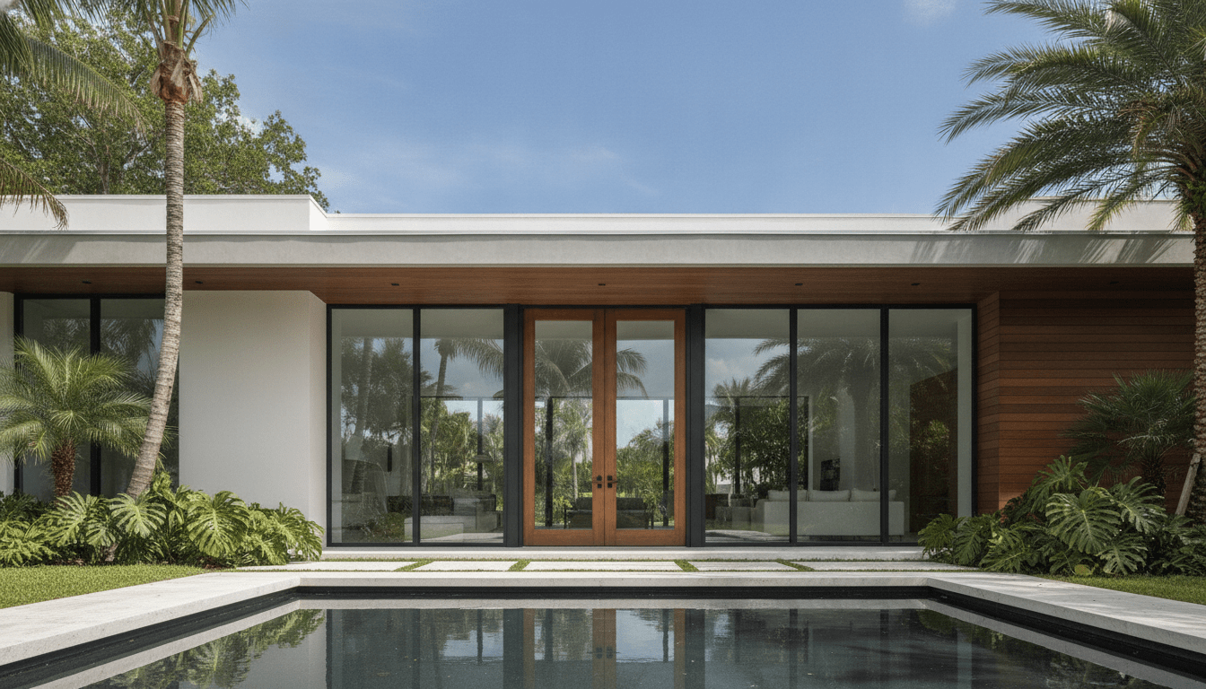 Elite Impact Glass Doors & Windows – Miami-Dade Hurricane Protection