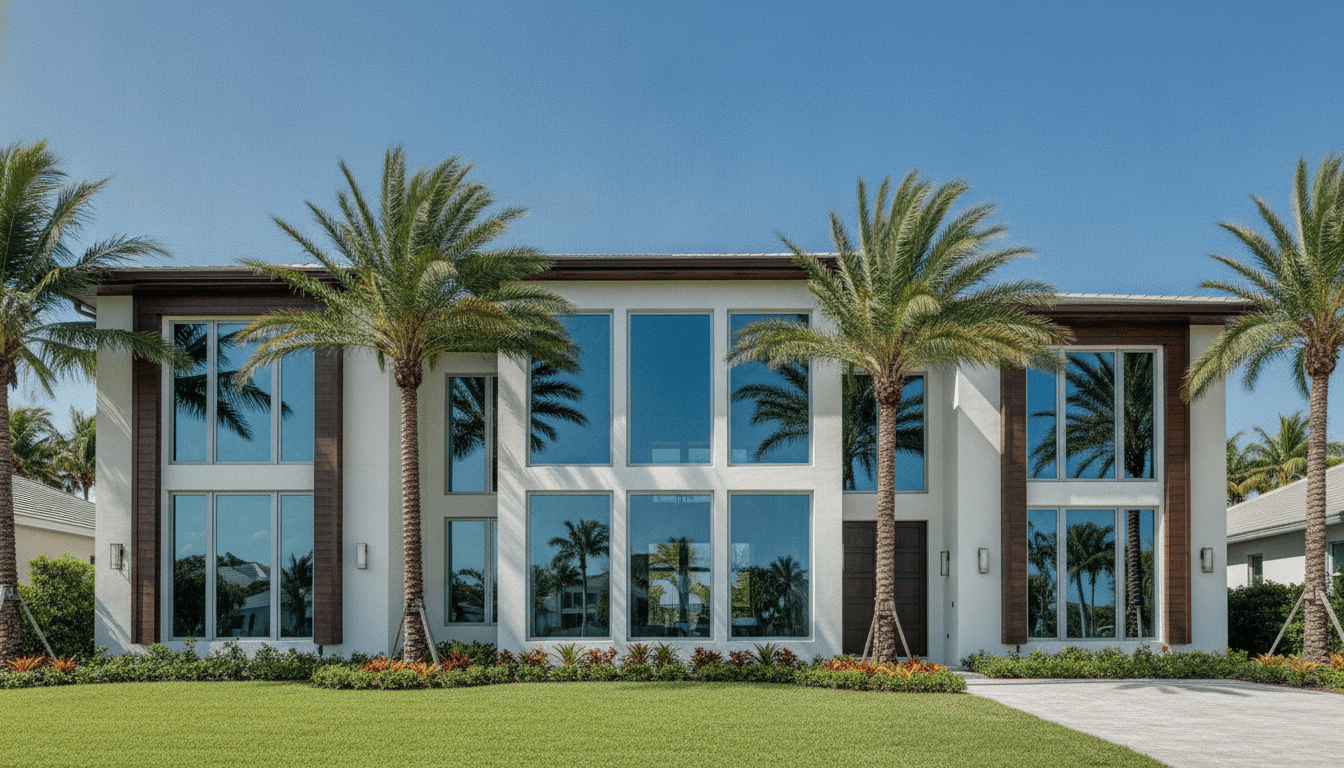 Impact Window Installation Steps for CBS Homes in South Florida