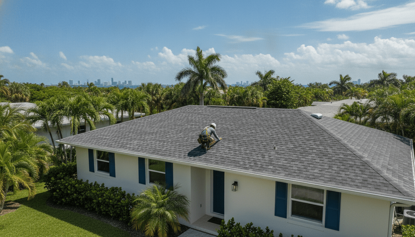 Roof Replacement Cost in Miami-Dade County 2026