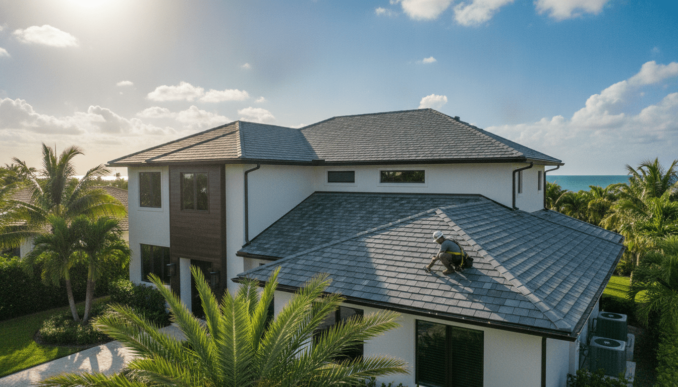 Roofing Services Miami-Dade | Hurricane-Rated Roof Replaceme
