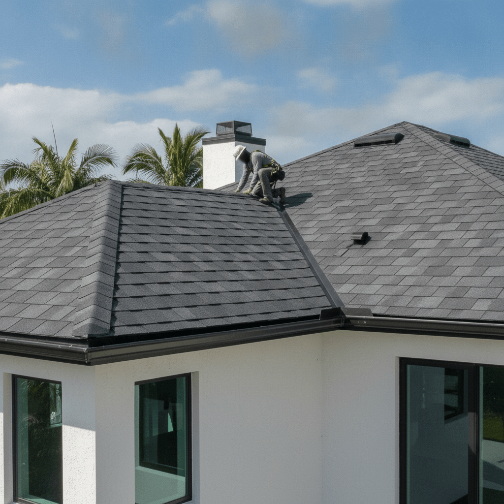 Roofing Services Miami-Dade | Hurricane-Rated Roof Replaceme — Bigfoot Windows & Roofing
