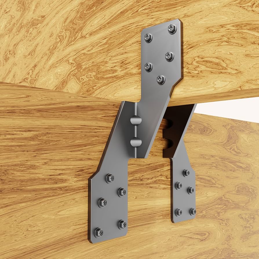 Hurricane strap hardware