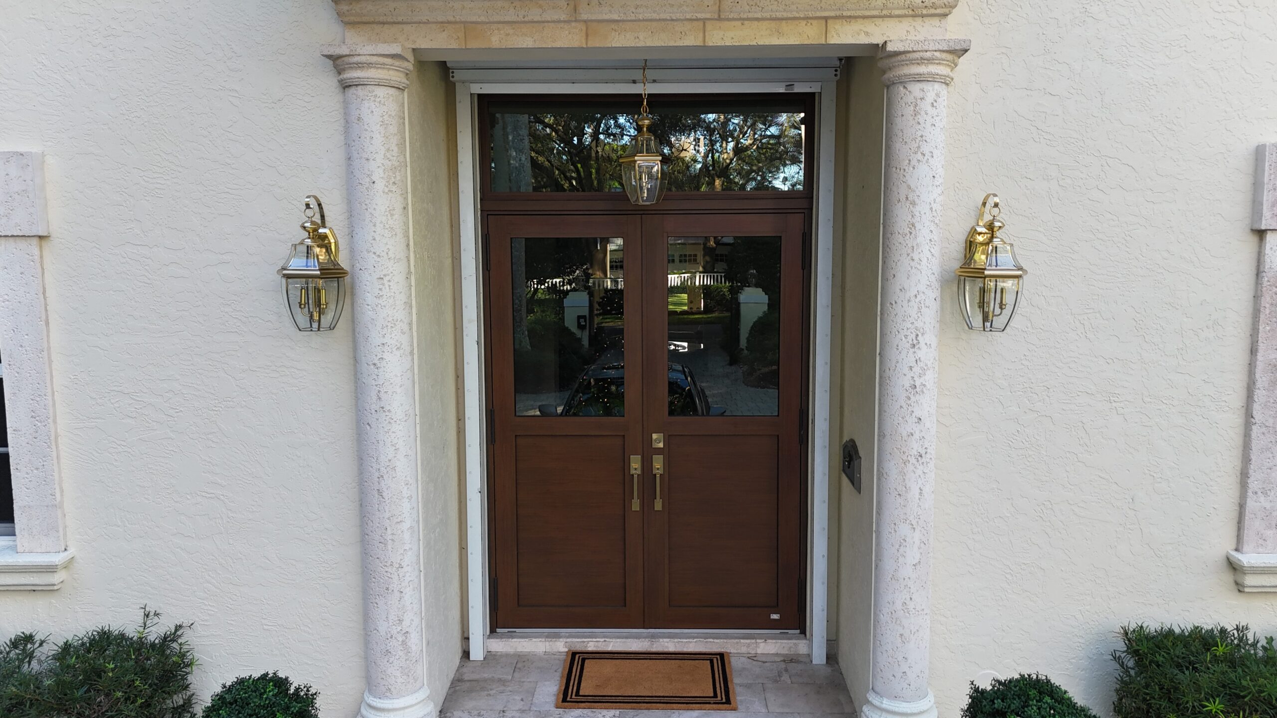 Completed home exterior in Pinecrest by Bigfoot Windows & Roofing
