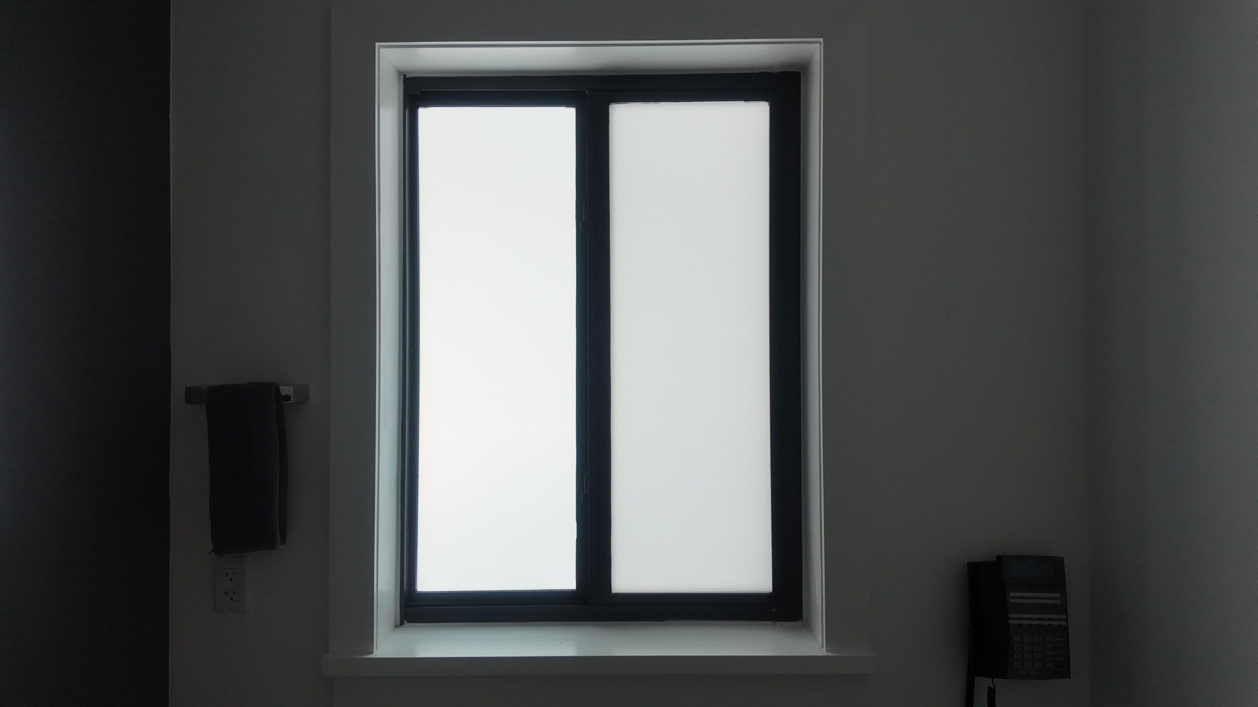 Completed impact window installation in Pinecrest by Bigfoot Windows & Roofing