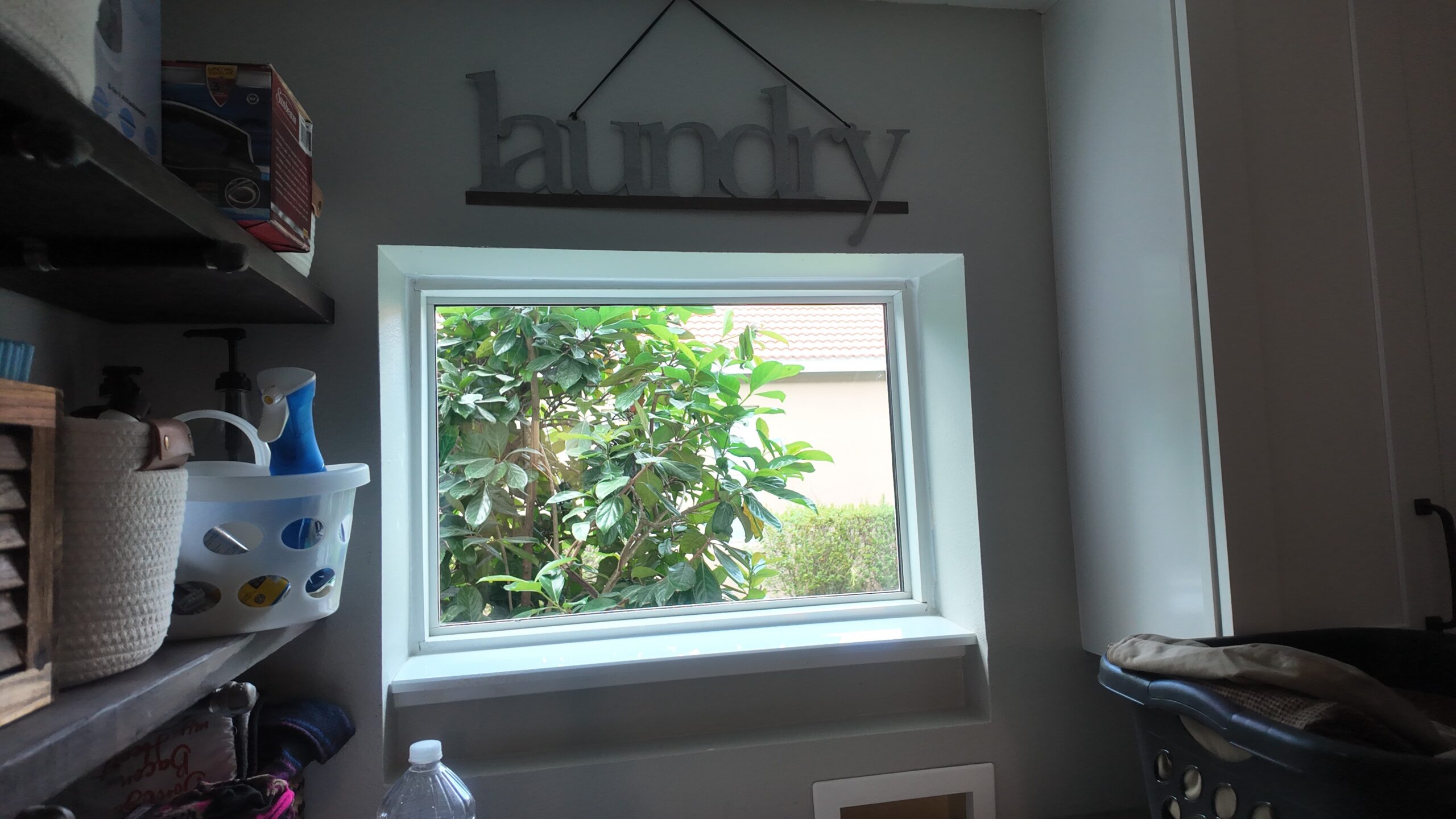 Completed impact window installation in Tampa by Bigfoot Windows & Roofing — after