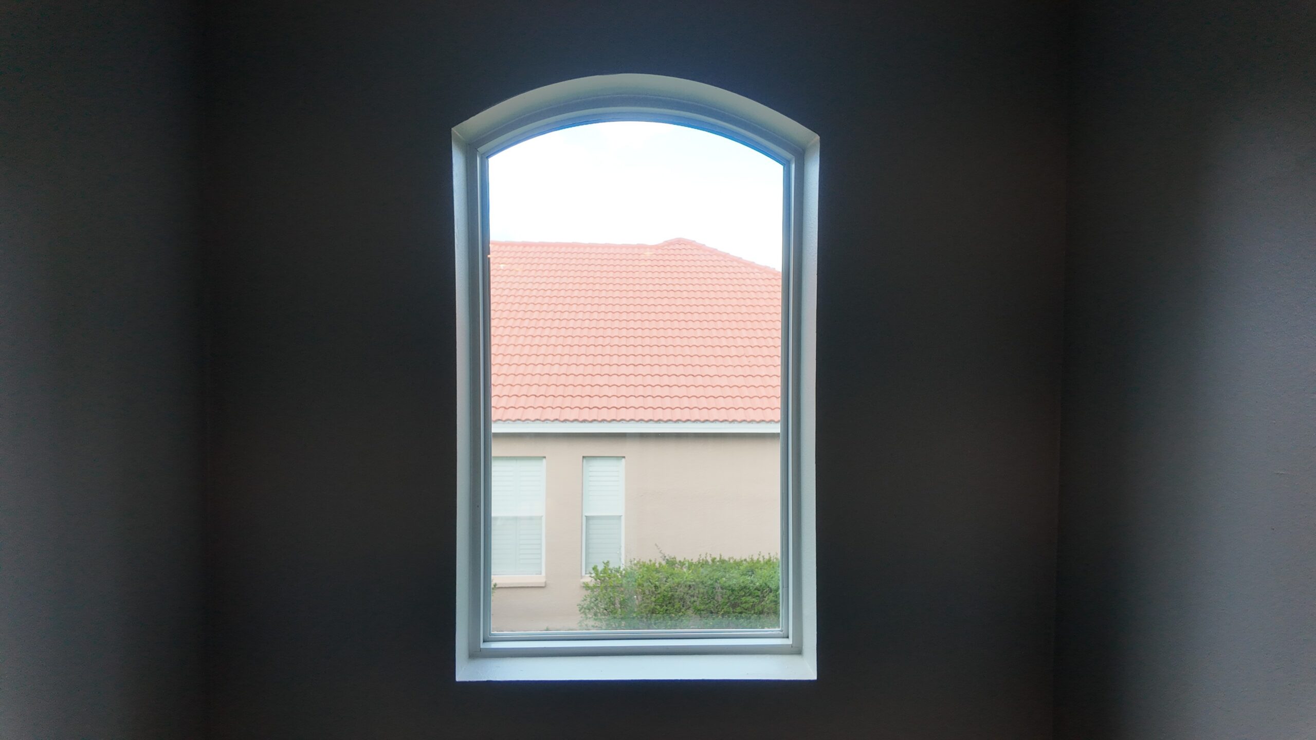 Completed impact window installation in Tampa by Bigfoot Windows & Roofing — after