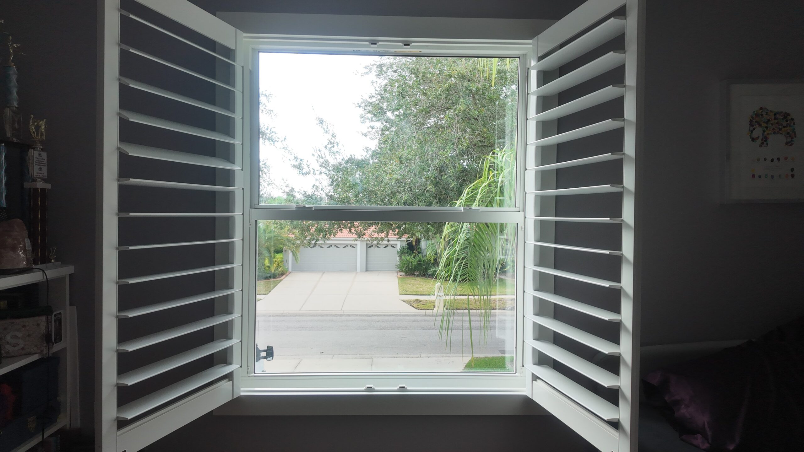 Completed impact window installation in Tampa by Bigfoot Windows & Roofing — view 2