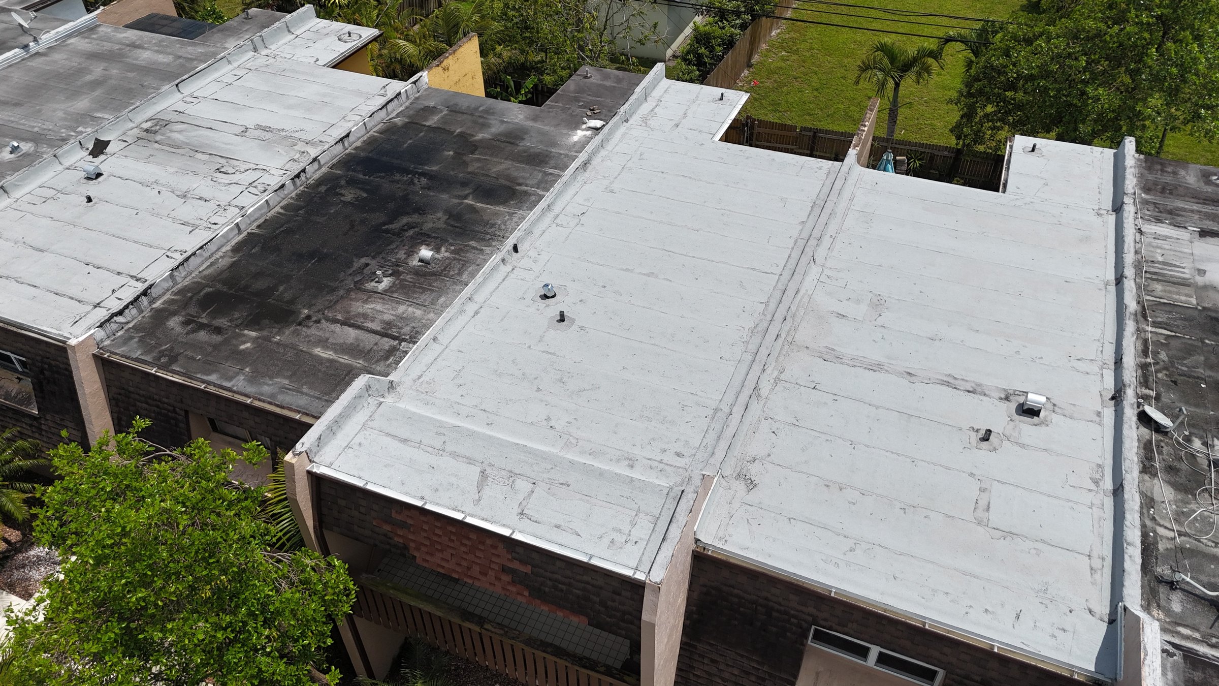 Completed roof project in Hollywood by Bigfoot Windows & Roofing