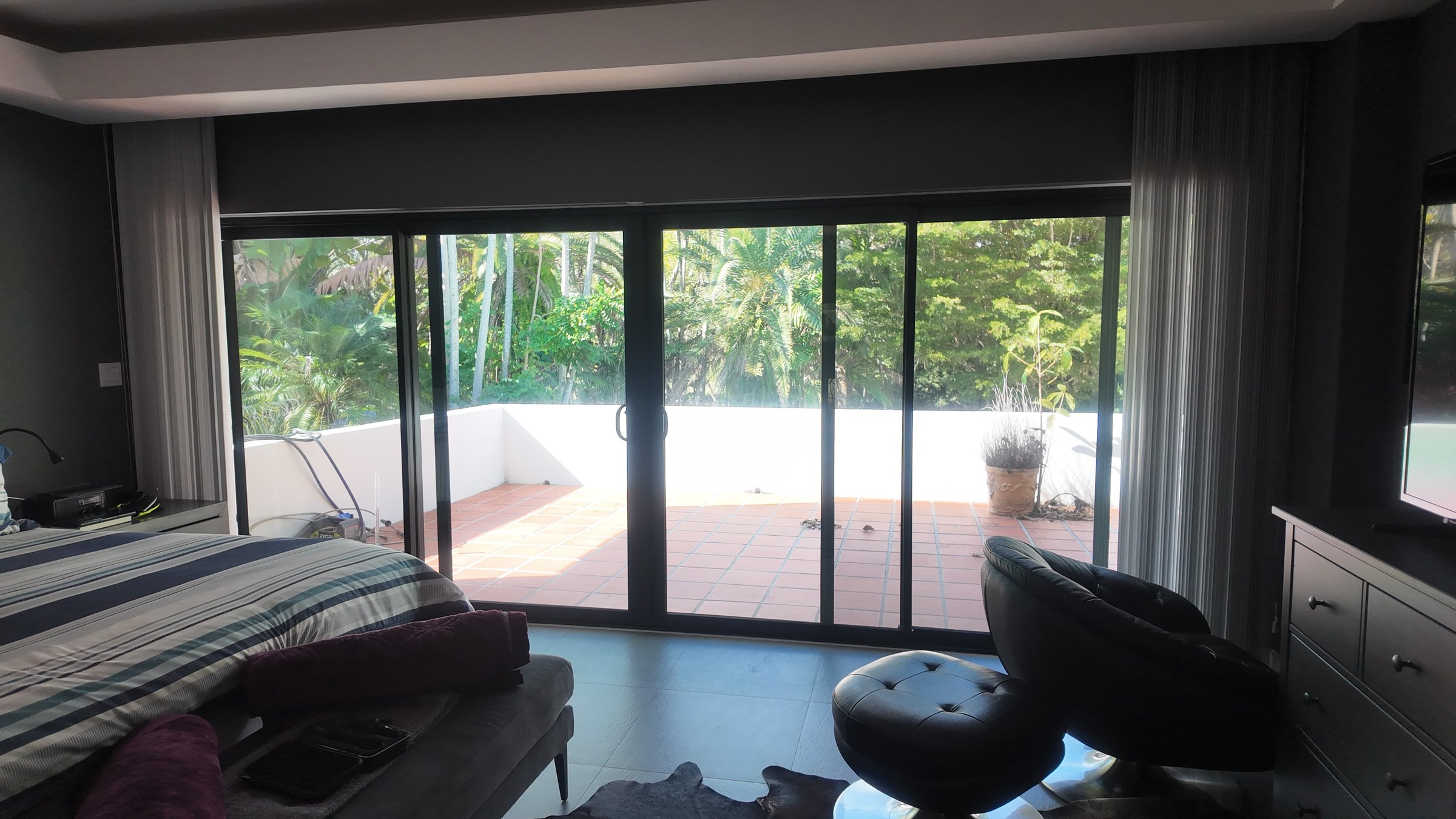 Completed roof project in Pinecrest by Bigfoot Windows & Roofing