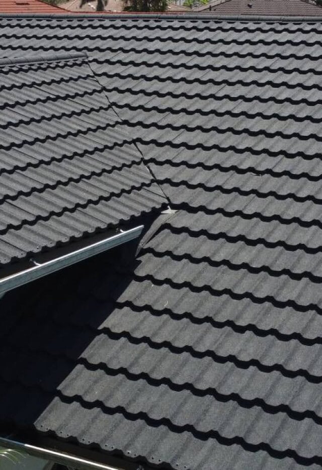 Metal tile roofing system details