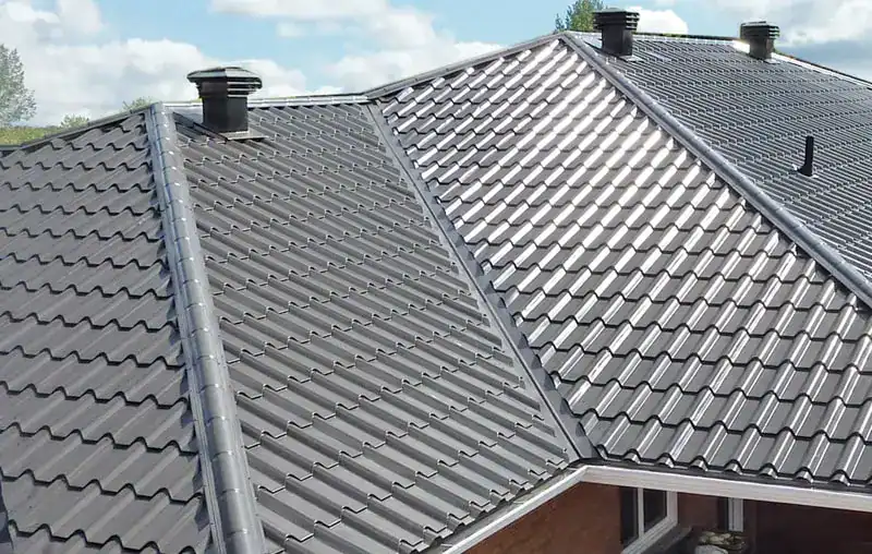 BTR metal tile roofing system