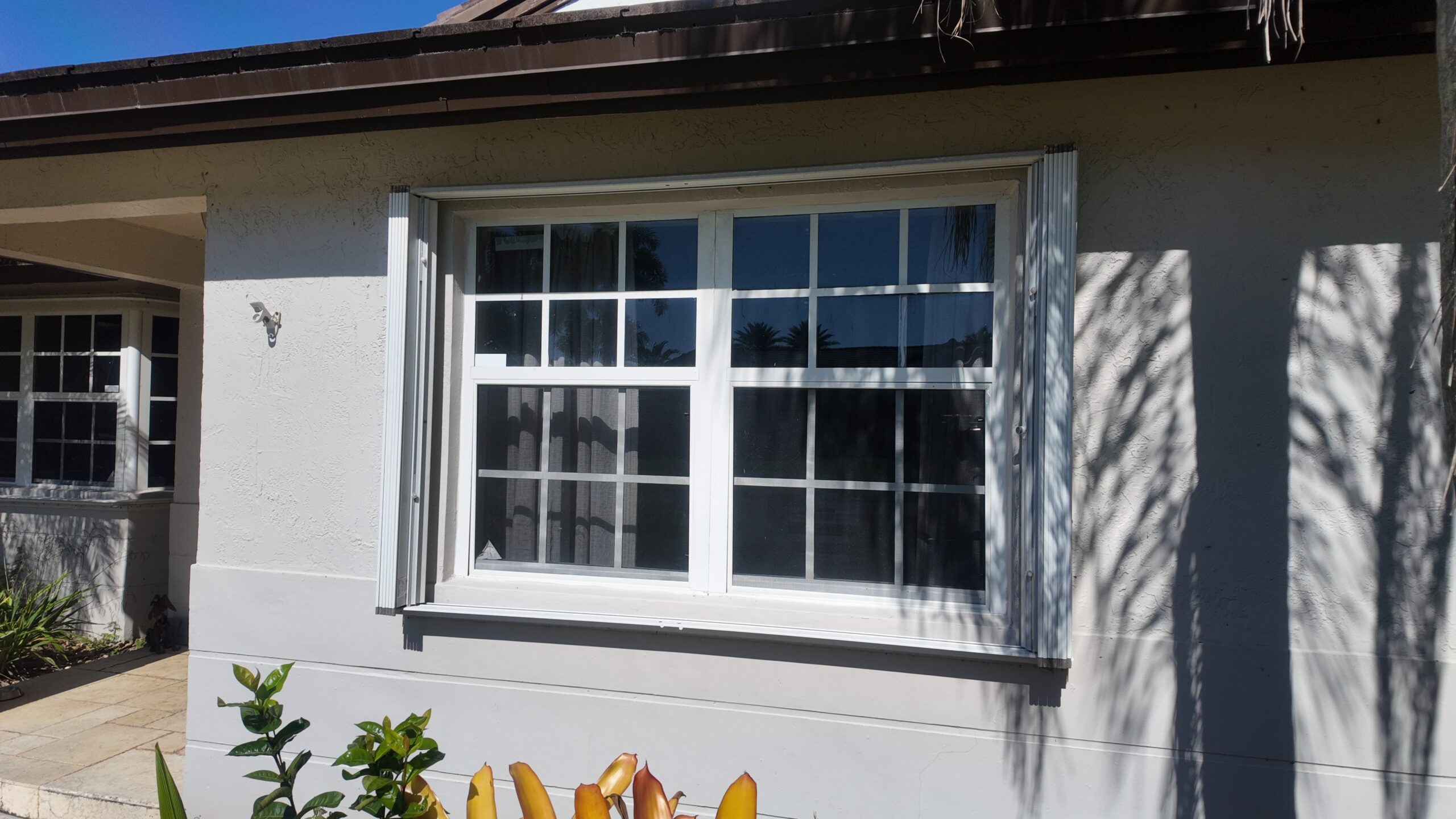 Before view 1 of the window and door replacement project