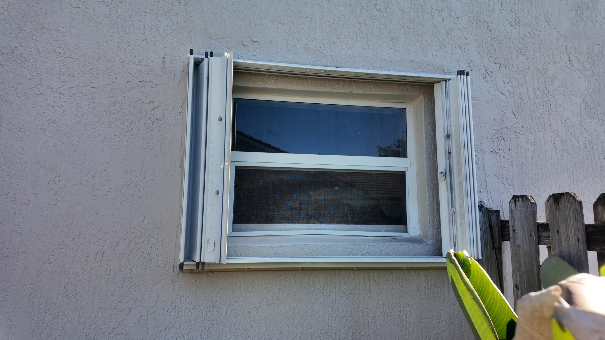 Before view 4 of the window and door replacement project