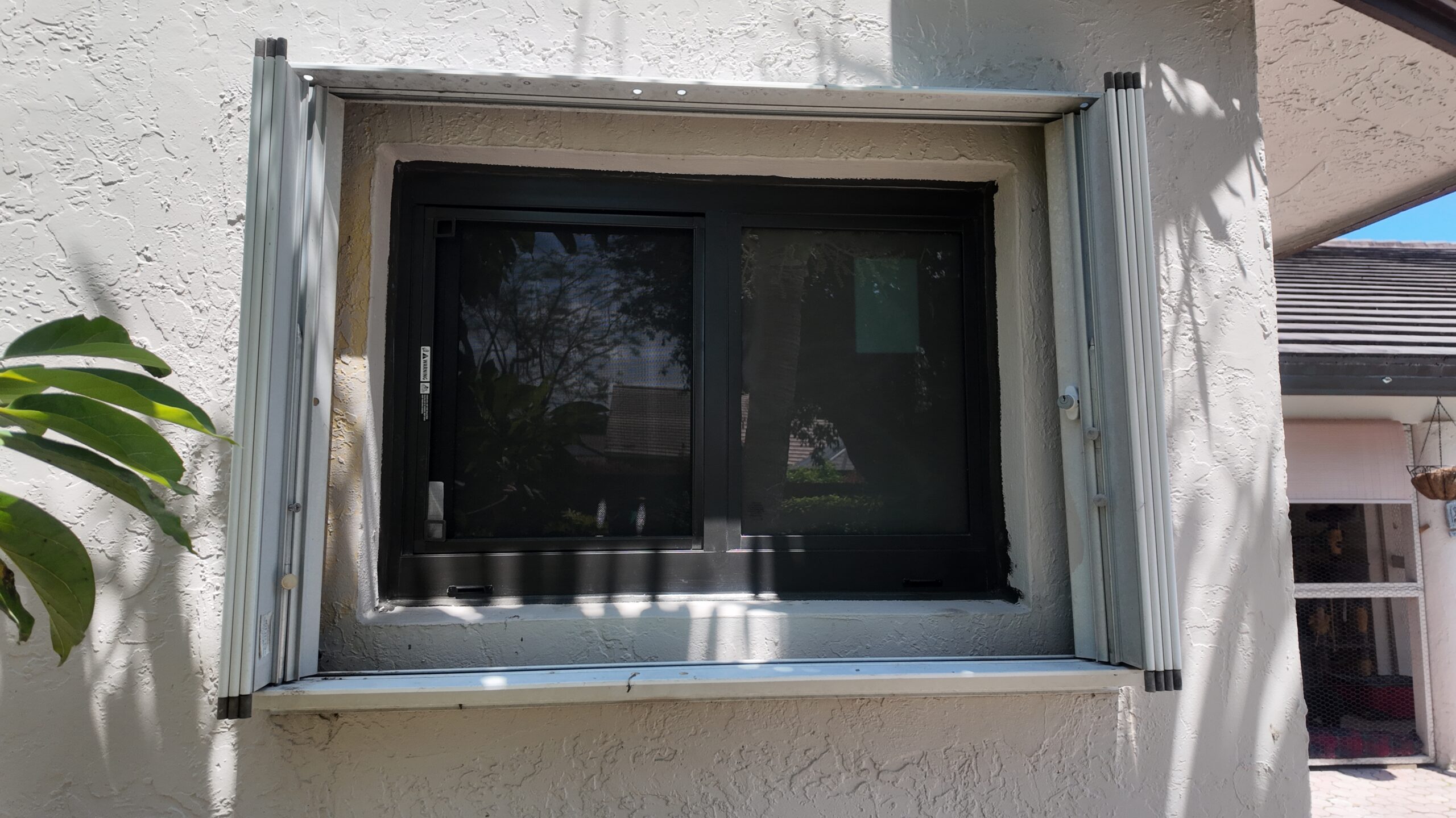 After installation view 11 of the window and door replacement project