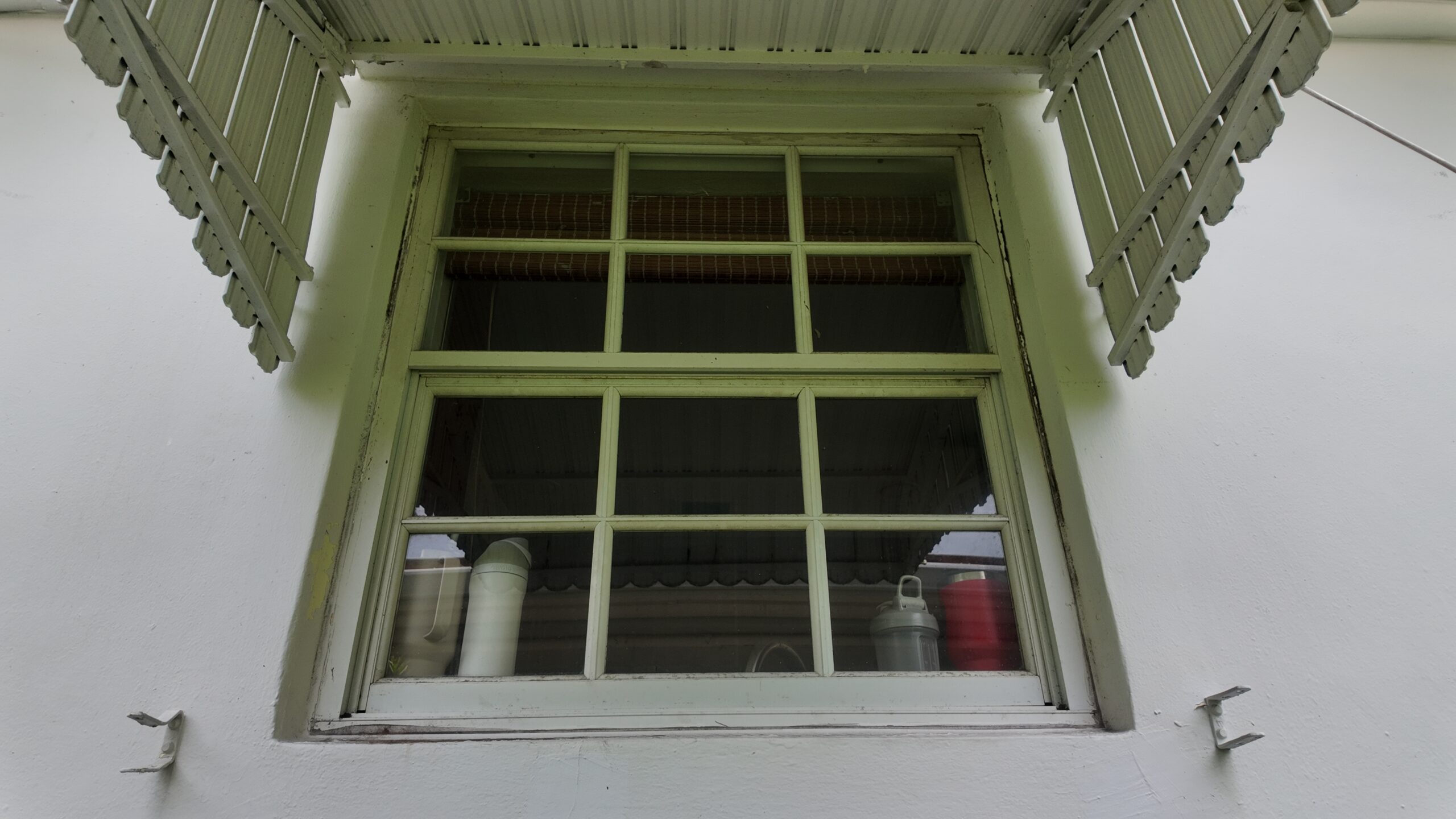 Existing openings at the Coral Gables home