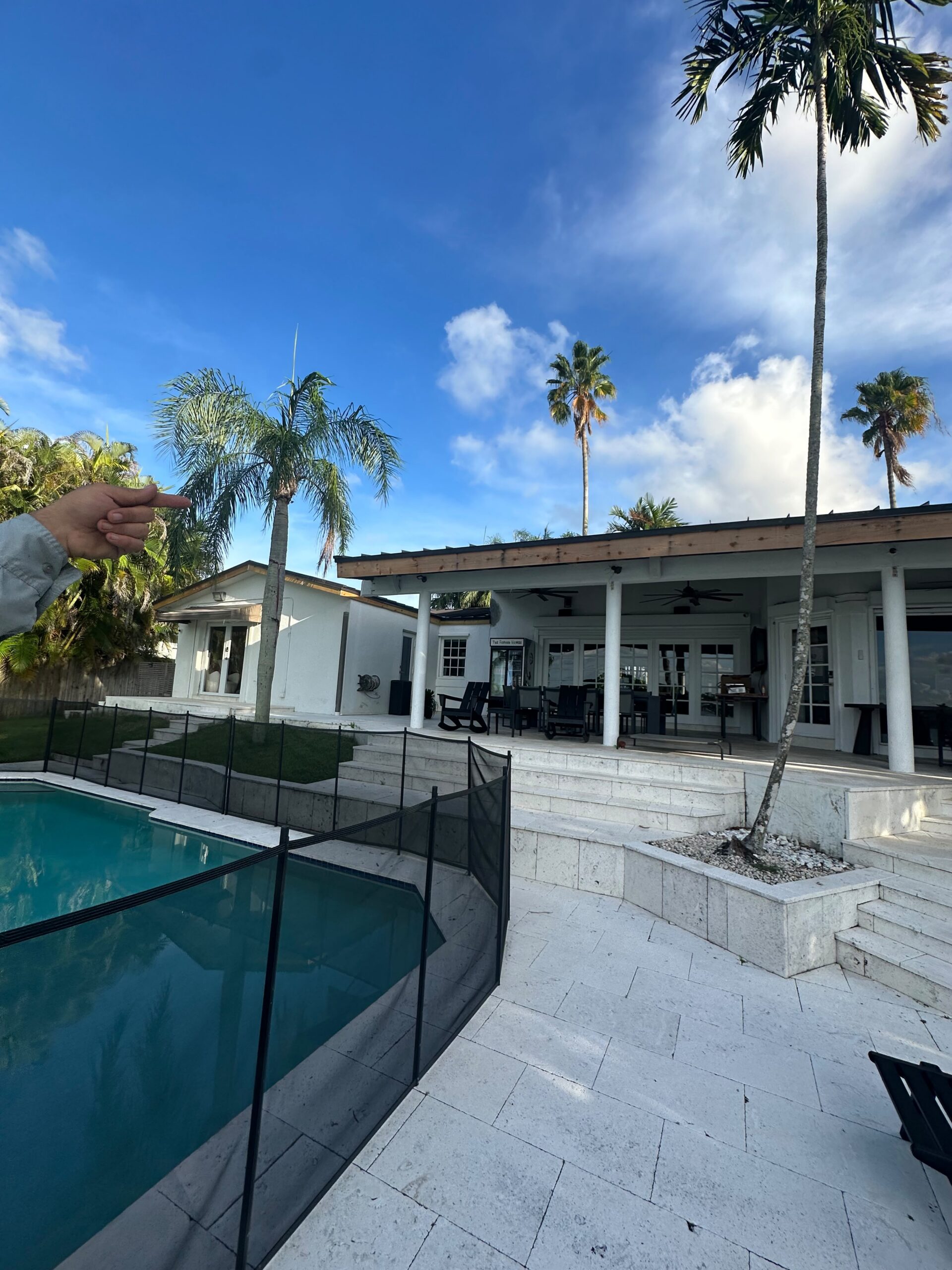 Property photograph 6 from the metal roof replacement project in Kendall