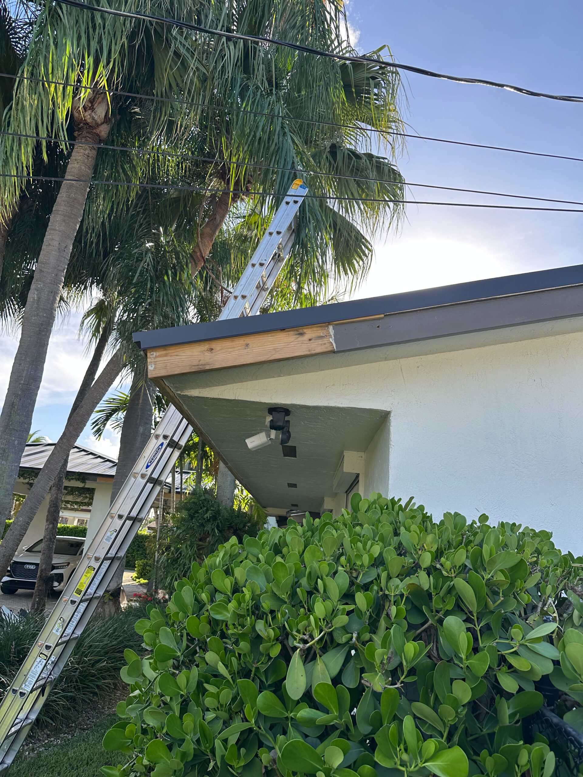 Property photograph 5 from the metal roof replacement project in Kendall