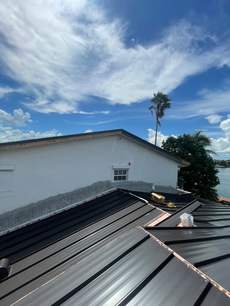 Property photograph 3 from the metal roof replacement project in Kendall