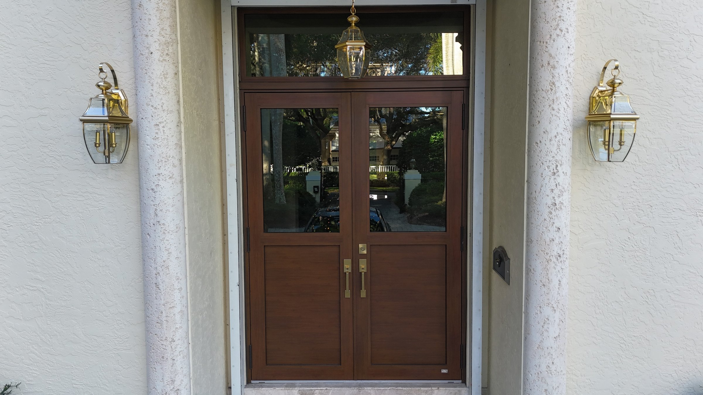 Completed door installation in MIami by Bigfoot Windows & Roofing — view 2