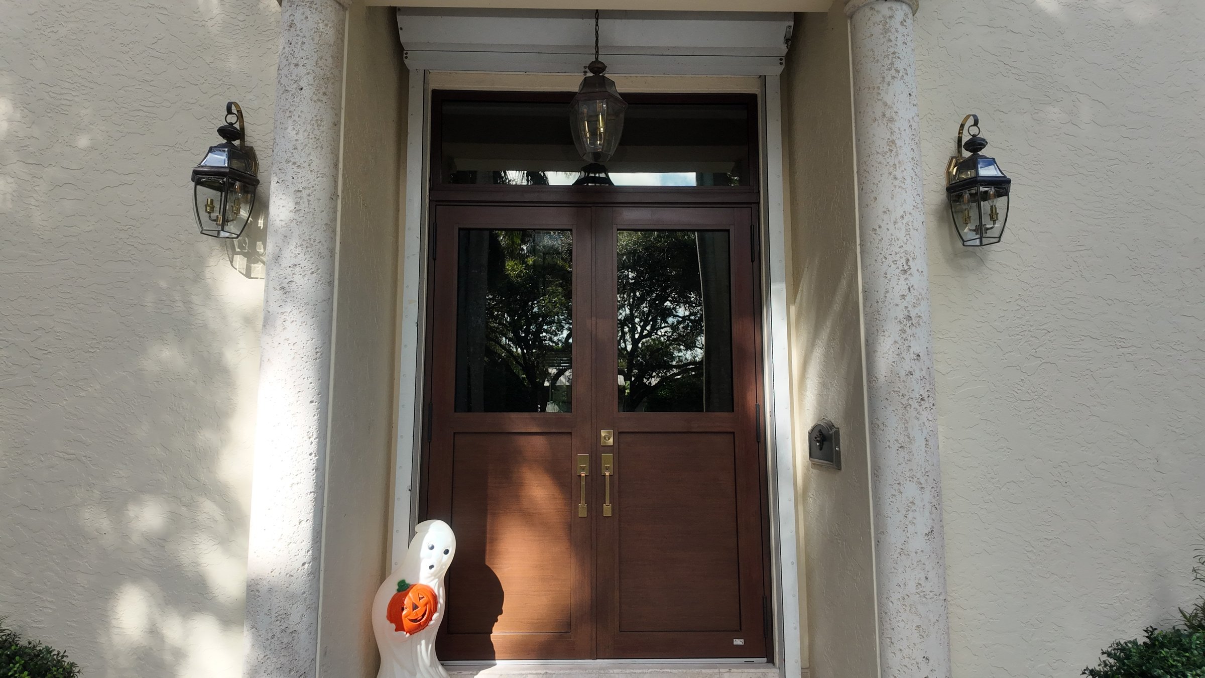 Completed door installation in MIami by Bigfoot Windows & Roofing