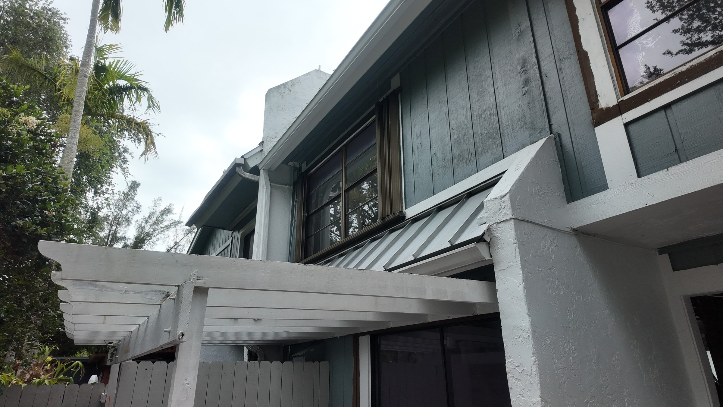 Completed metal roof in Miami by Bigfoot Windows & Roofing — view 3