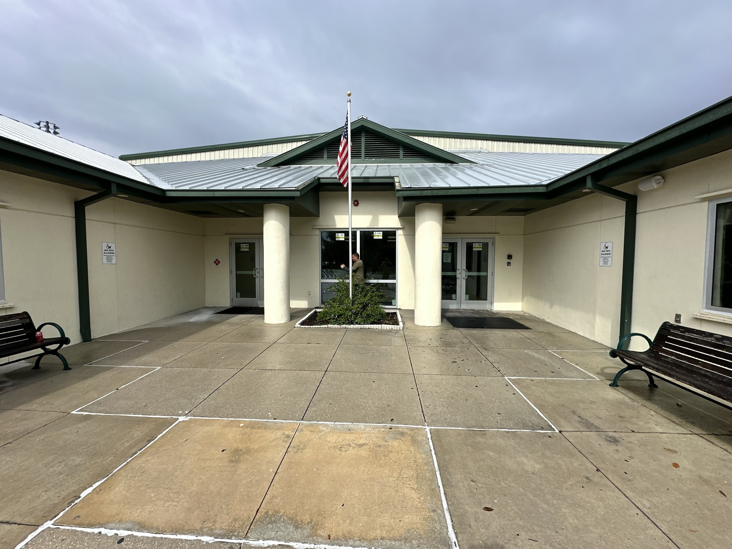 Completed metal roof in Port Charlotte by Bigfoot Windows & Roofing