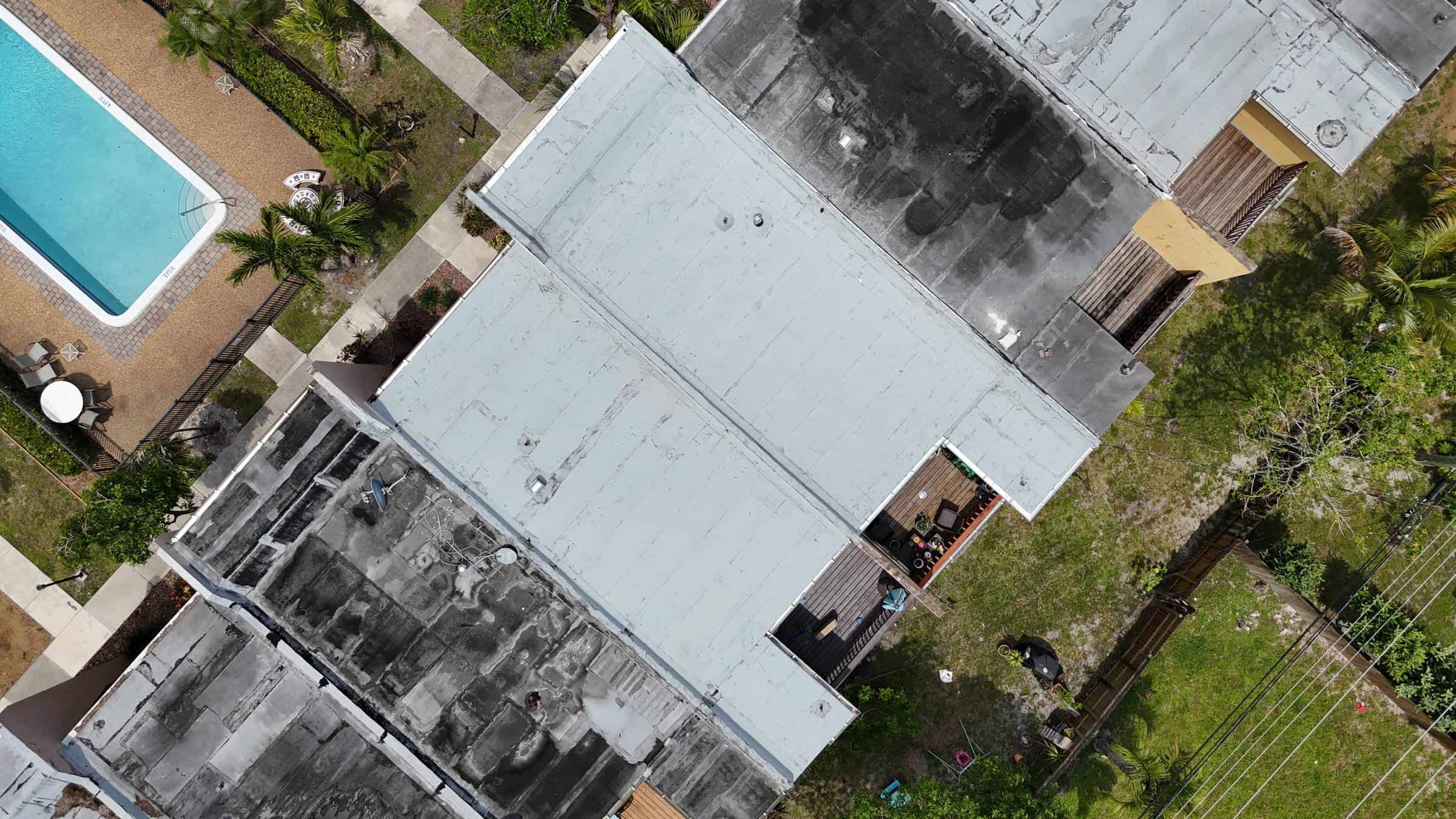 Completed roof project in Hollywood by Bigfoot Windows & Roofing