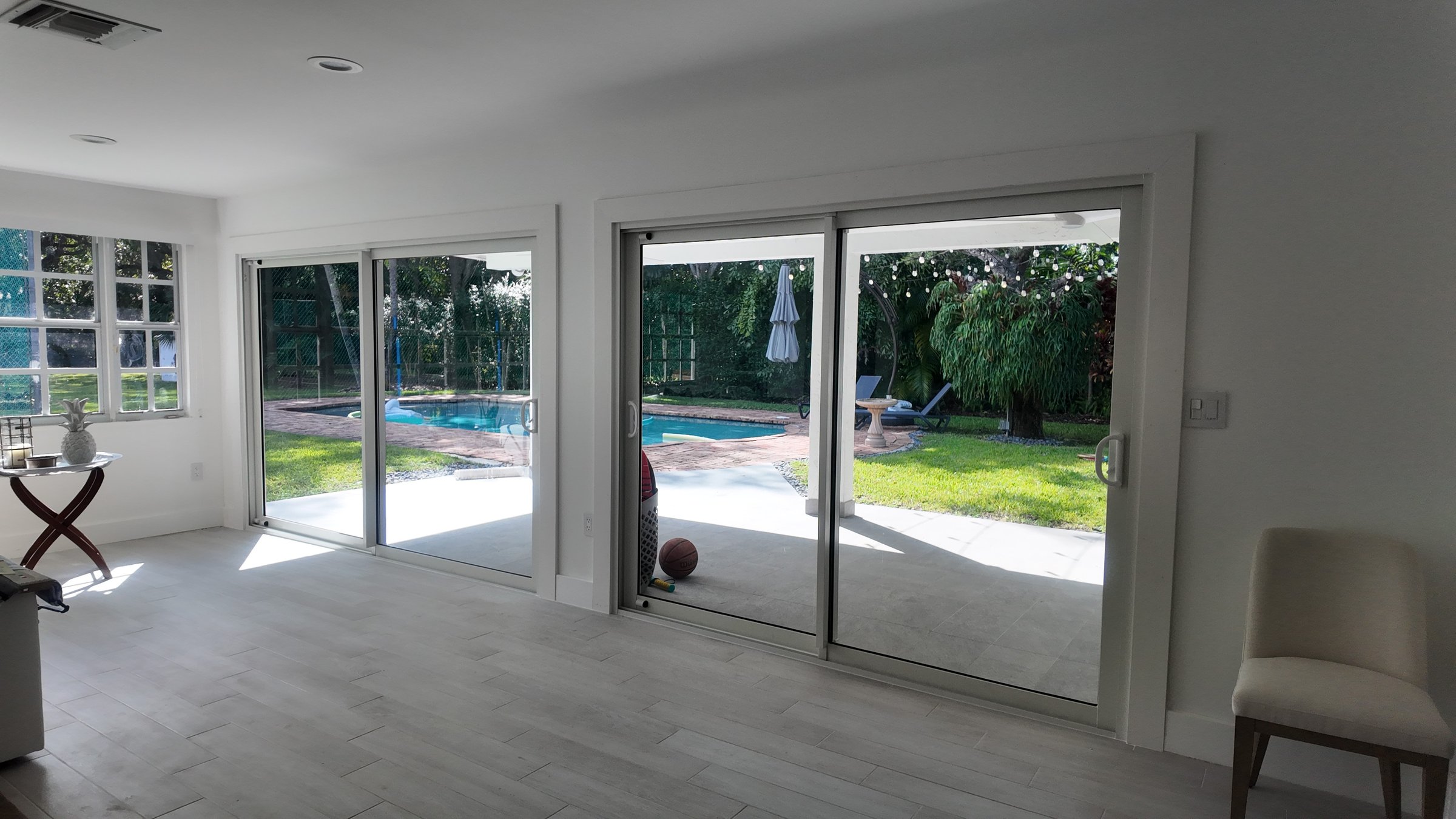 Completed roof project in Pinecrest by Bigfoot Windows & Roofing