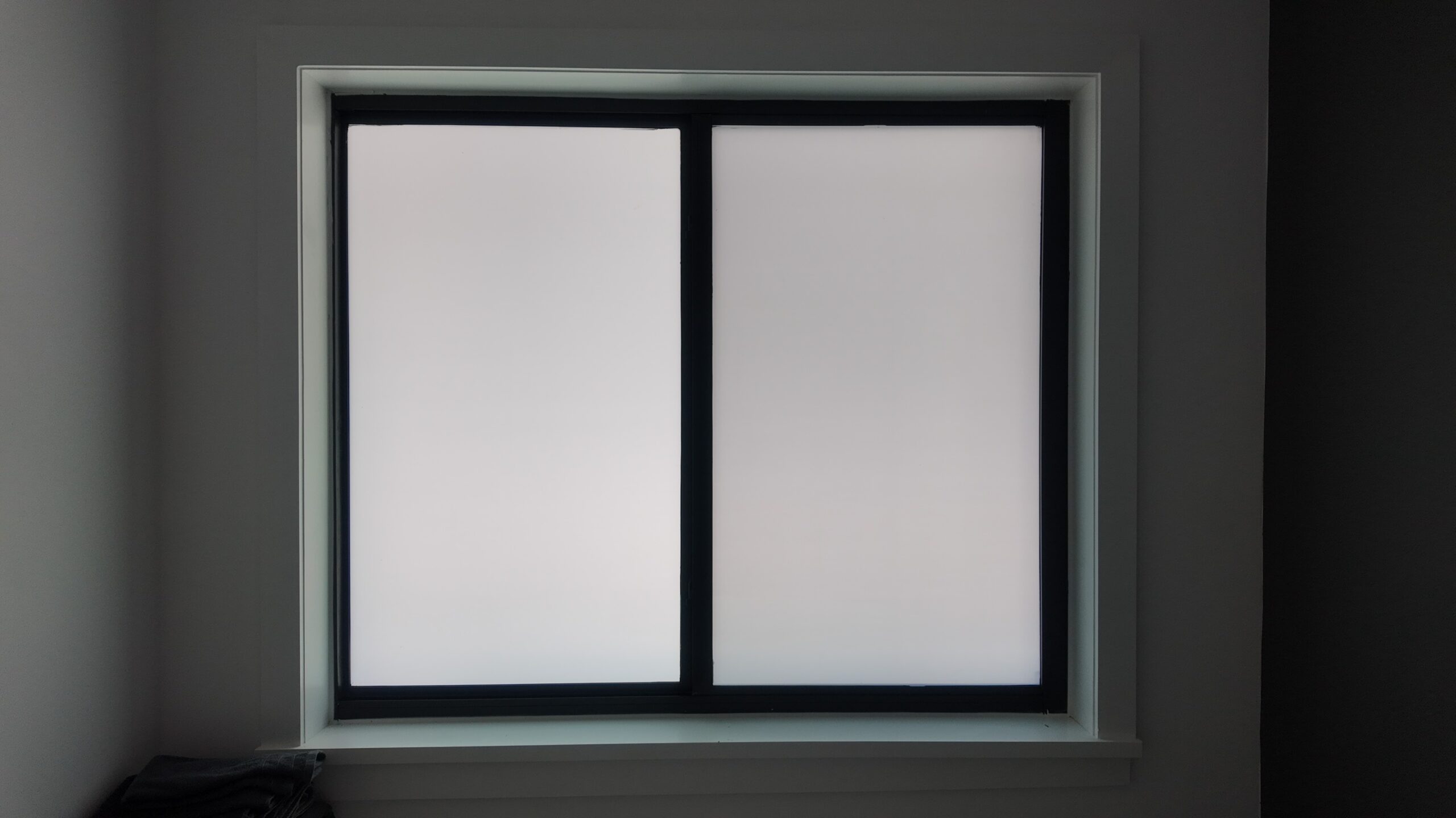 Completed impact window installation in Miami by Bigfoot Windows & Roofing — after
