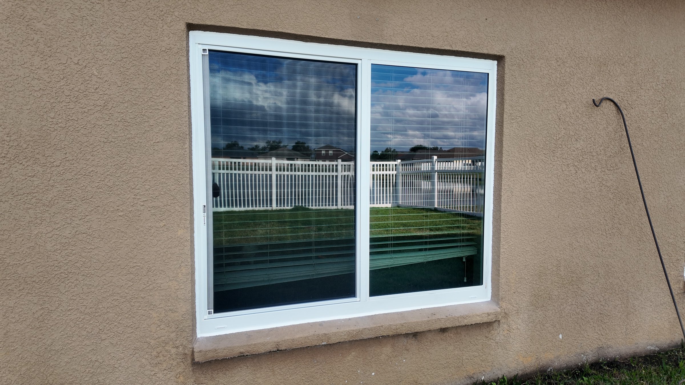 Completed impact window installation in Orlando by Bigfoot Windows & Roofing — view 2