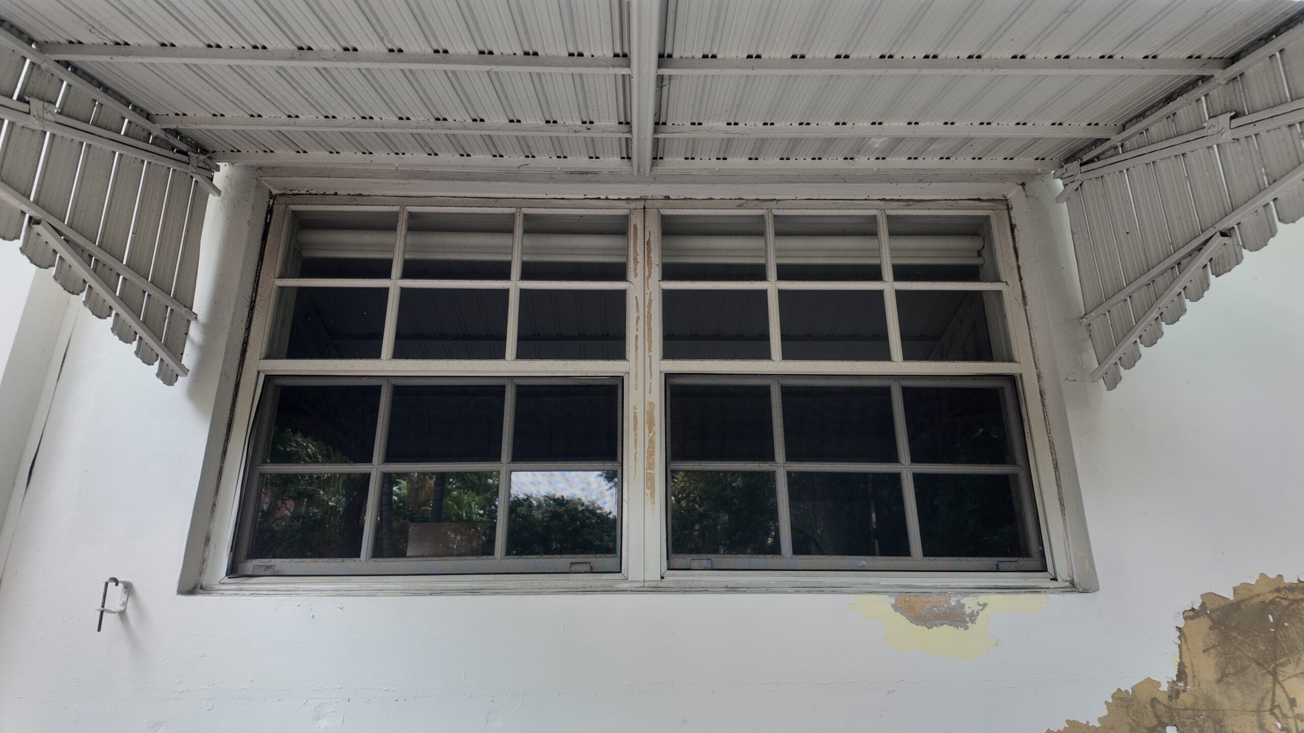 Existing openings before the Coral Gables replacement